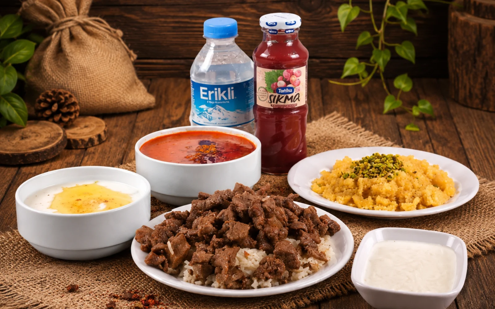Konya Düğün Pilavı Menüsü — Şakiroğlu Restoran