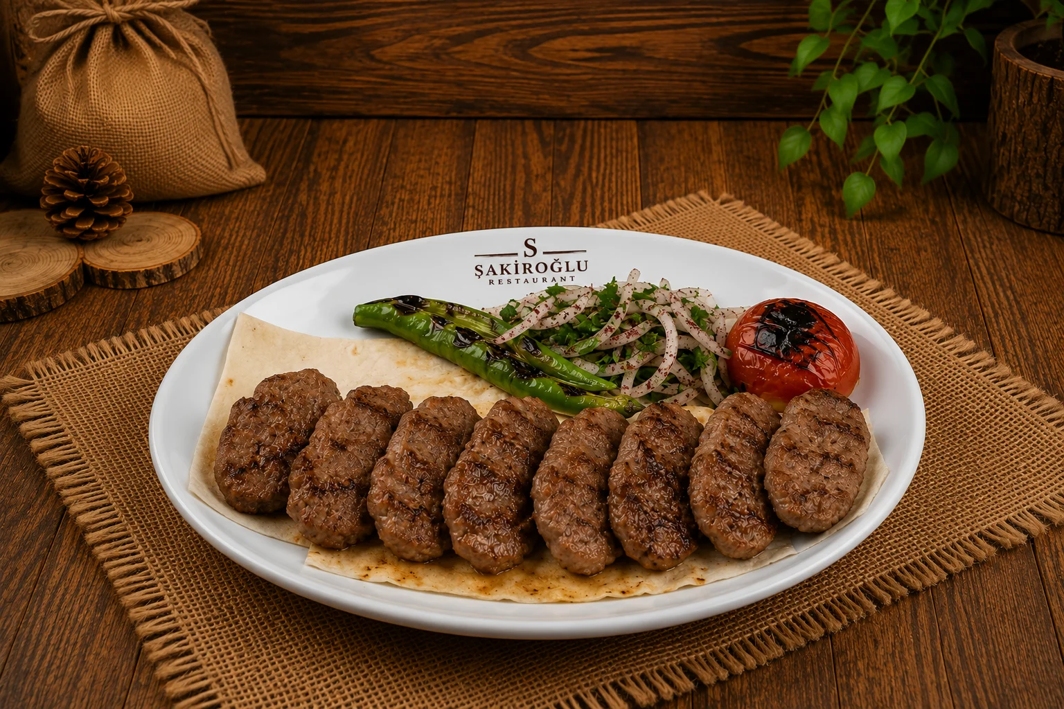 Izgara Köfte — Şakiroğlu Restoran
