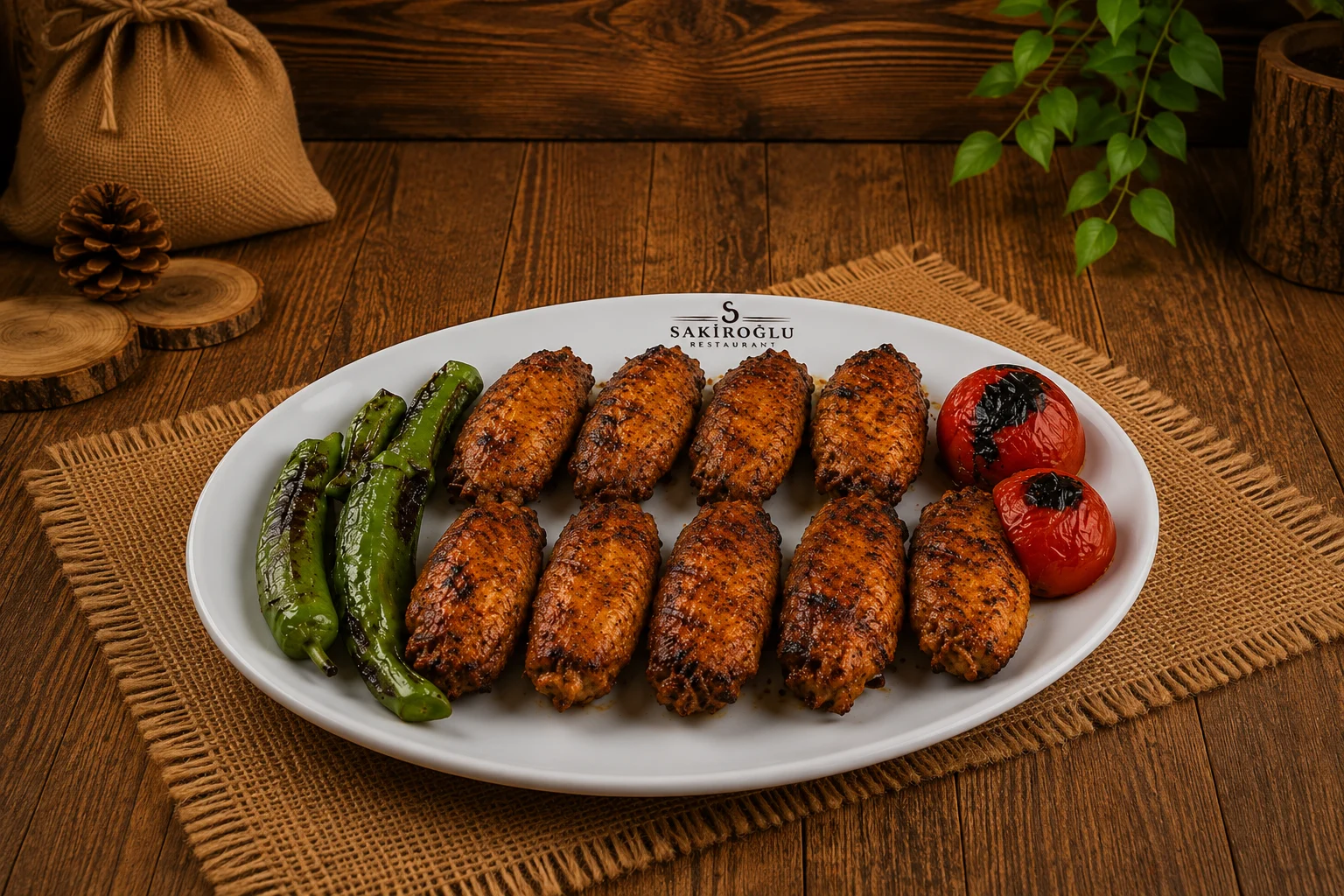 Tavuk Kanat — Şakiroğlu Restoran