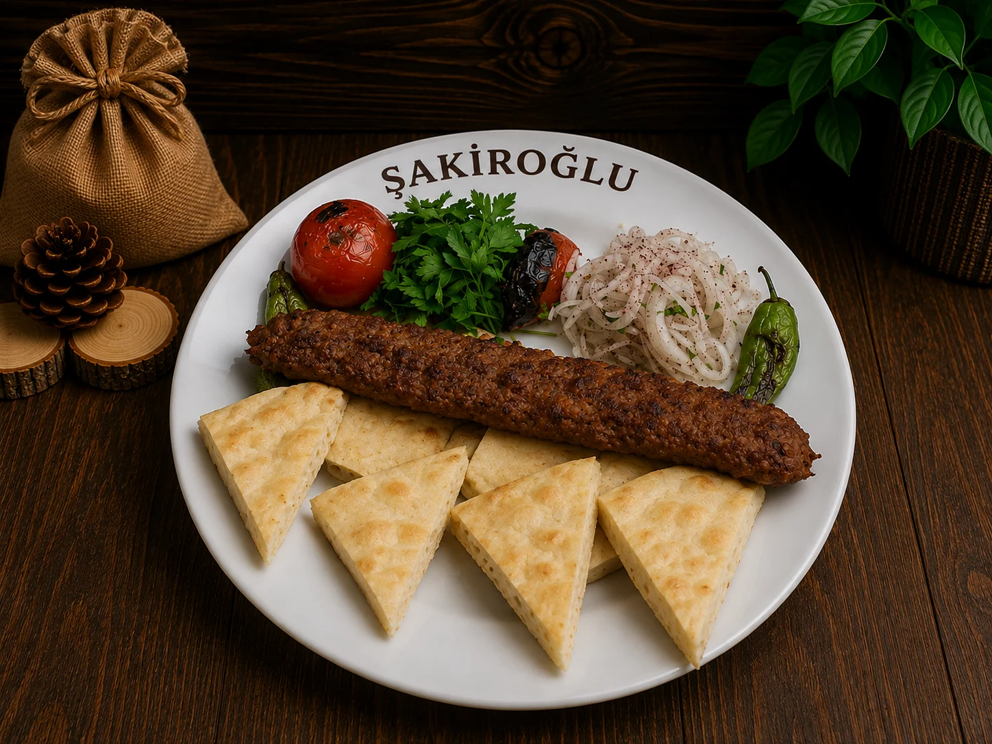 Adana Kebap — Şakiroğlu Restoran Konya