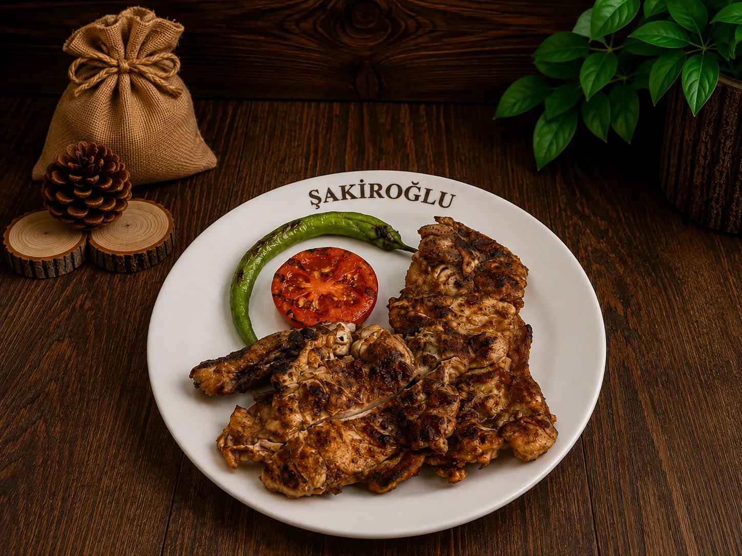 Tavuk Pirzola — Şakiroğlu Restoran Konya