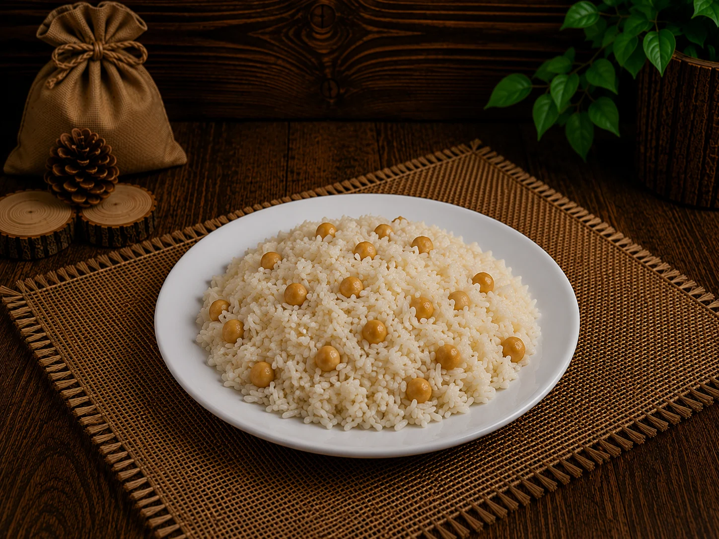 Pirinç Pilavı — Şakiroğlu Restoran Konya