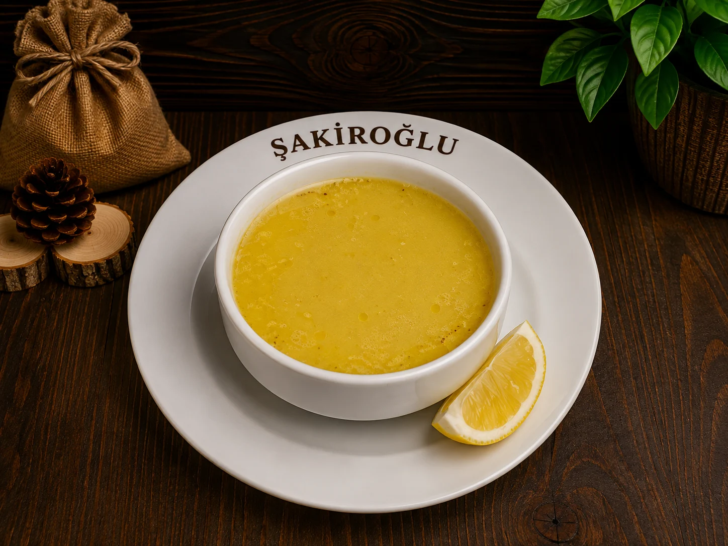 Mercimek Çorbası — Şakiroğlu Restoran Konya