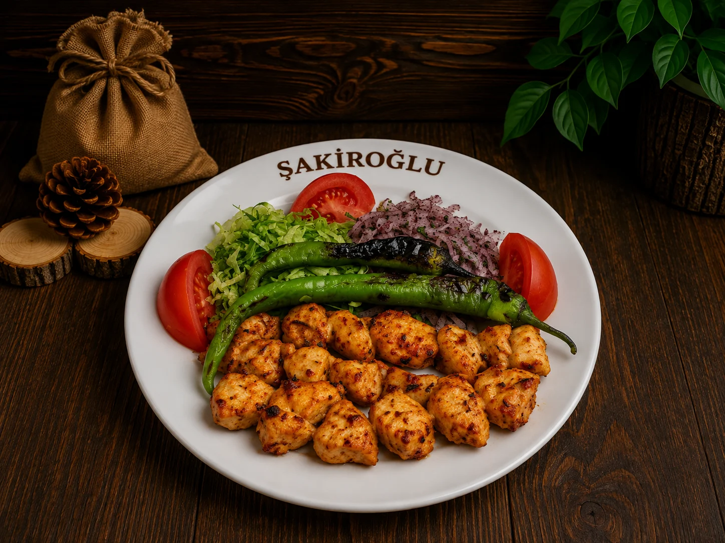 Tavuk Şiş — Şakiroğlu Restoran Konya