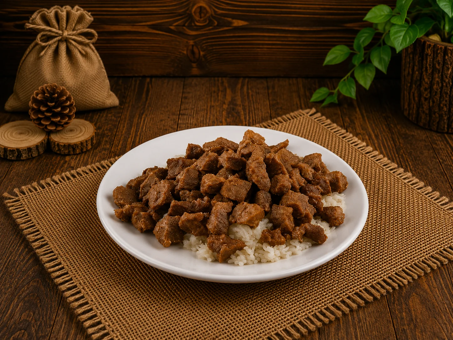 Pilav Üstü Kavurma — Şakiroğlu Restoran Konya