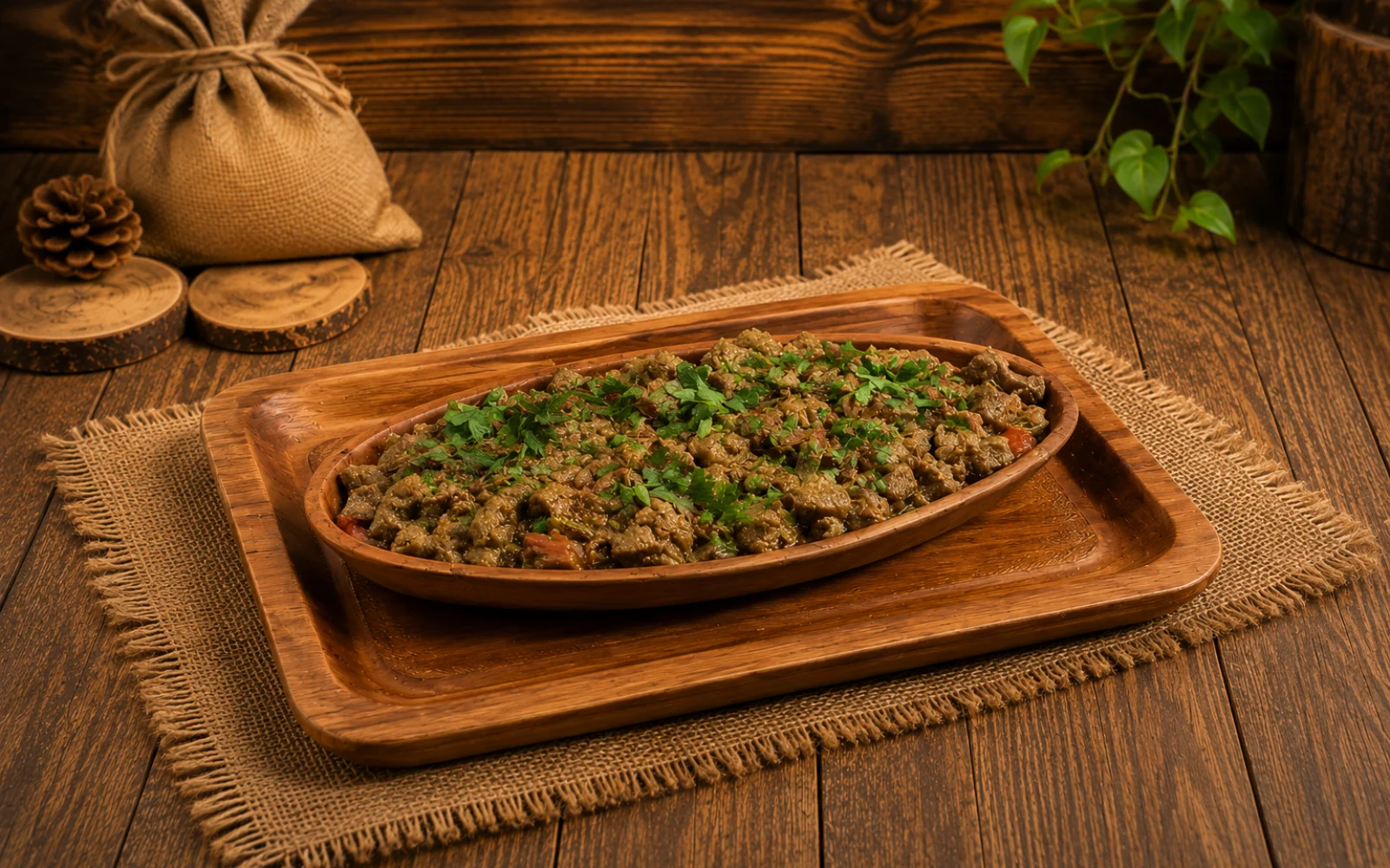 Kavurmadan Tirit — Şakiroğlu Restoran