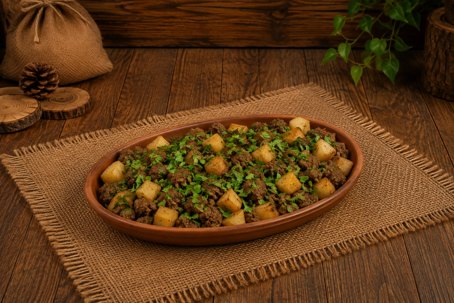 Ekmek Salması — Şakiroğlu Restoran